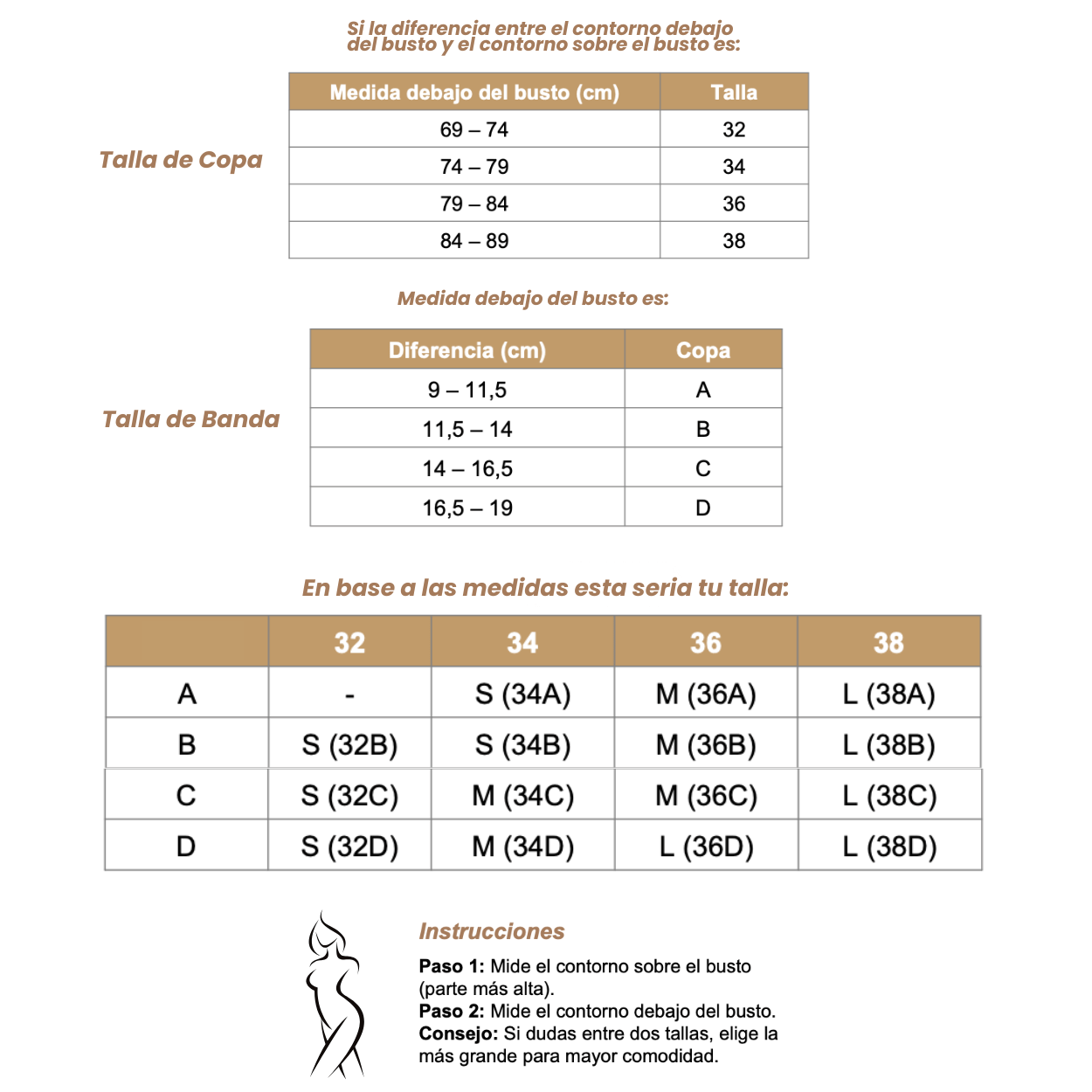 BRASIERE Silueta Push-Up – Realce y Comodidad