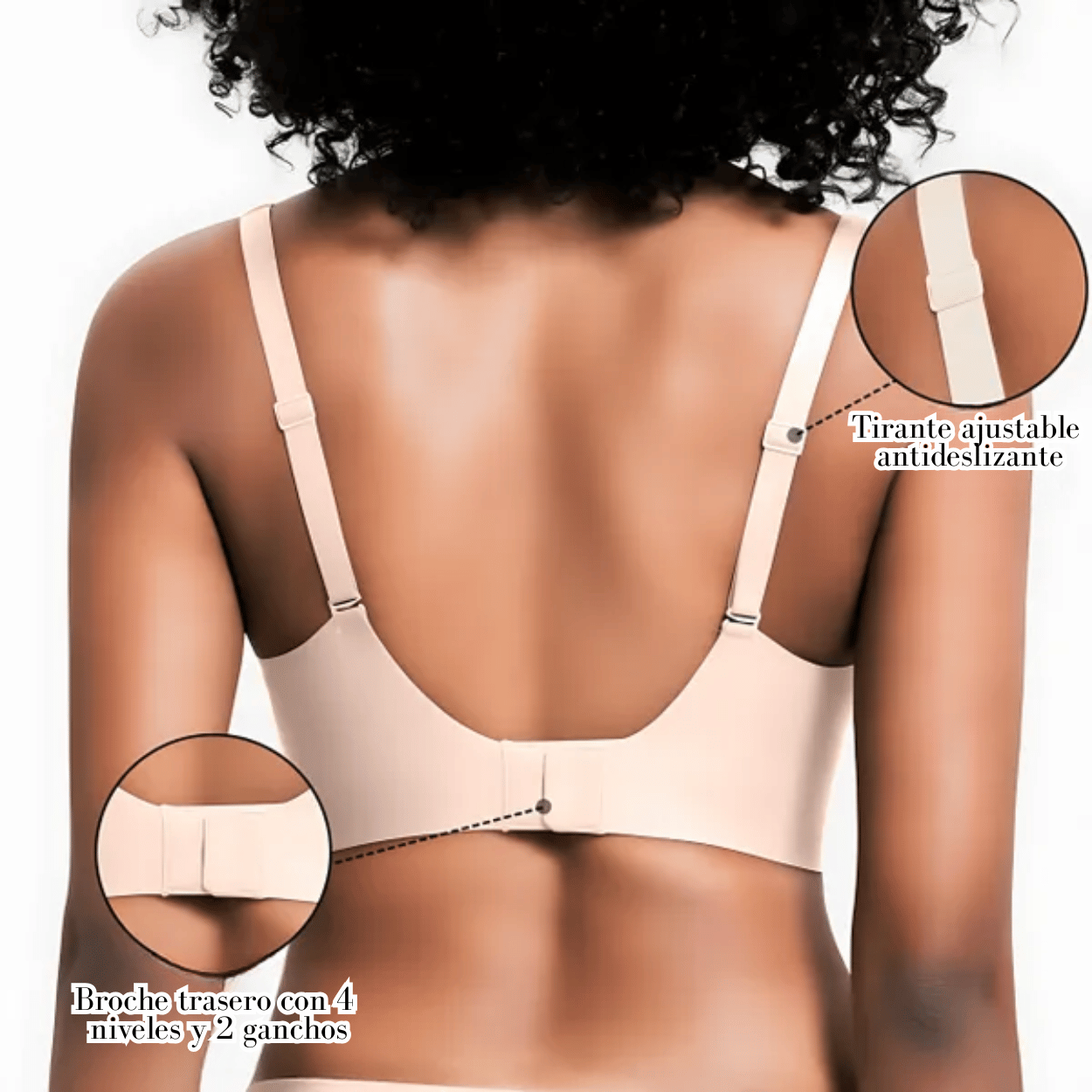 BRASIERE Silueta Push-Up – Realce y Comodidad