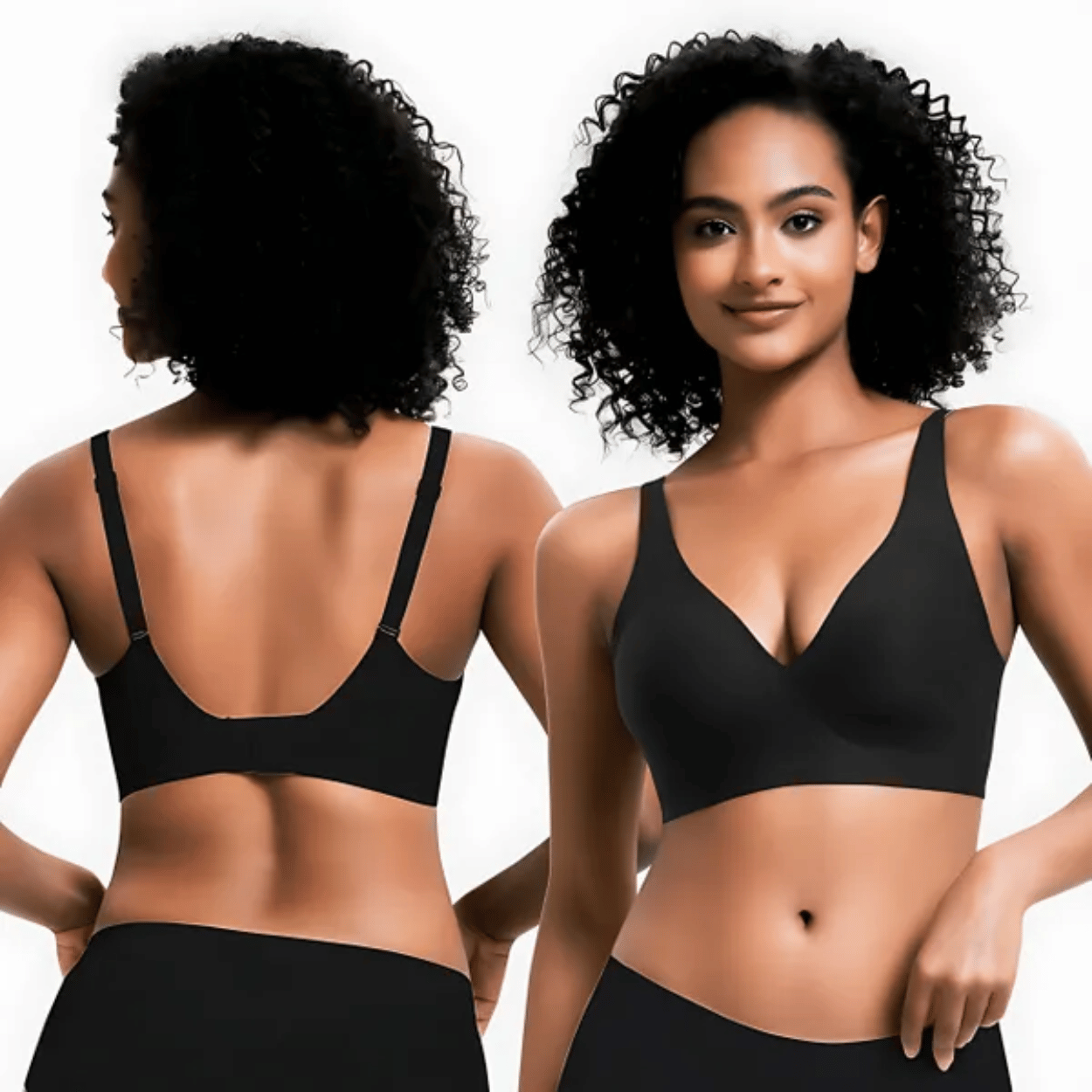 BRASIERE Silueta Push-Up – Realce y Comodidad
